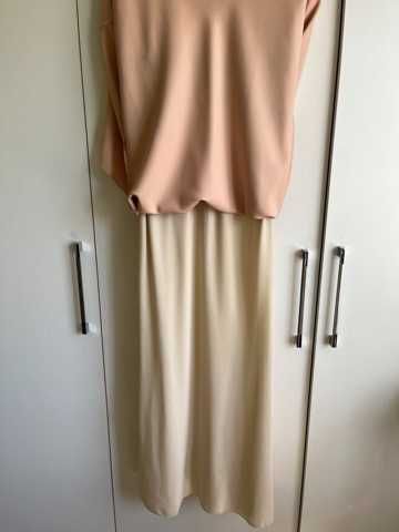 Вечернее платье с вышивкой