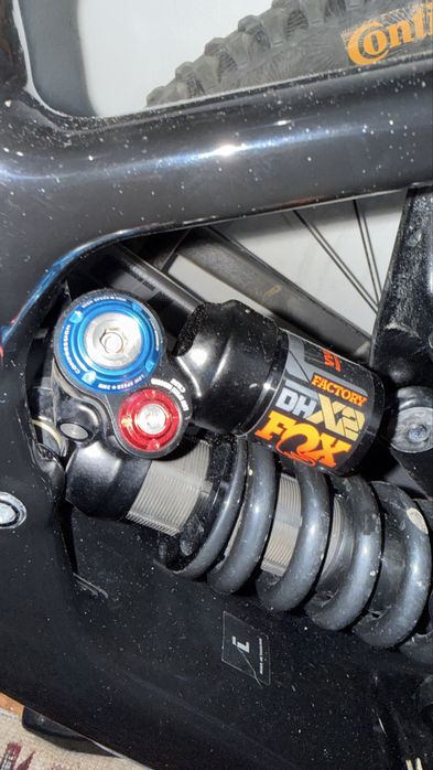 FOX DHX2 Factory Coil 250x75