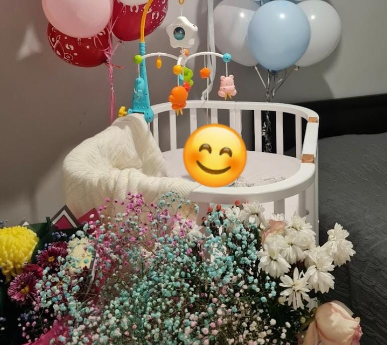 Детская Кровать  и колыбель