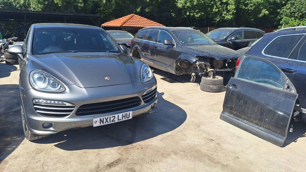 Porsche Cayenne 3.03.6 ,Porsche Cayenne 4.8 Turbo ,3 броя на части