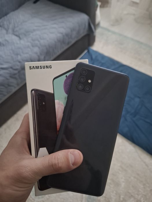 Самсунг а51 64гб идеал