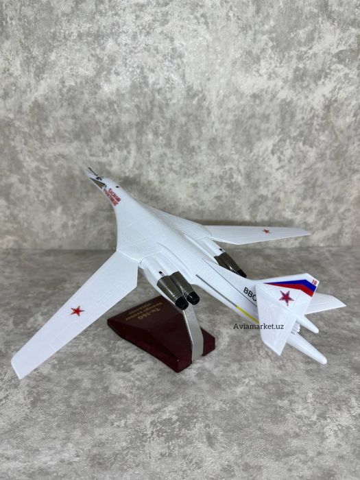 Самолет ТУ-160 Белый лебедь (Russian Air Force) бомбардир