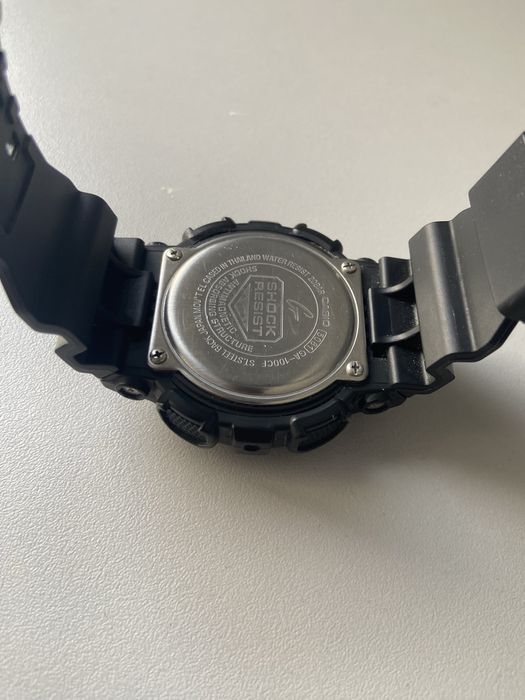 Наручные часы Casio G-Shock GA-100CF