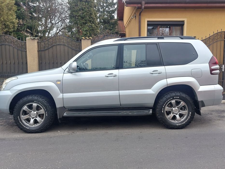 TOYOTA Land Cruiser 2003 — imagine 2