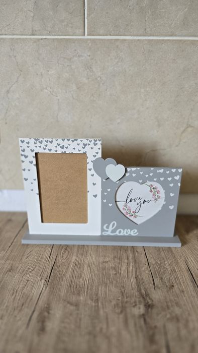 Rama foto love inimioare