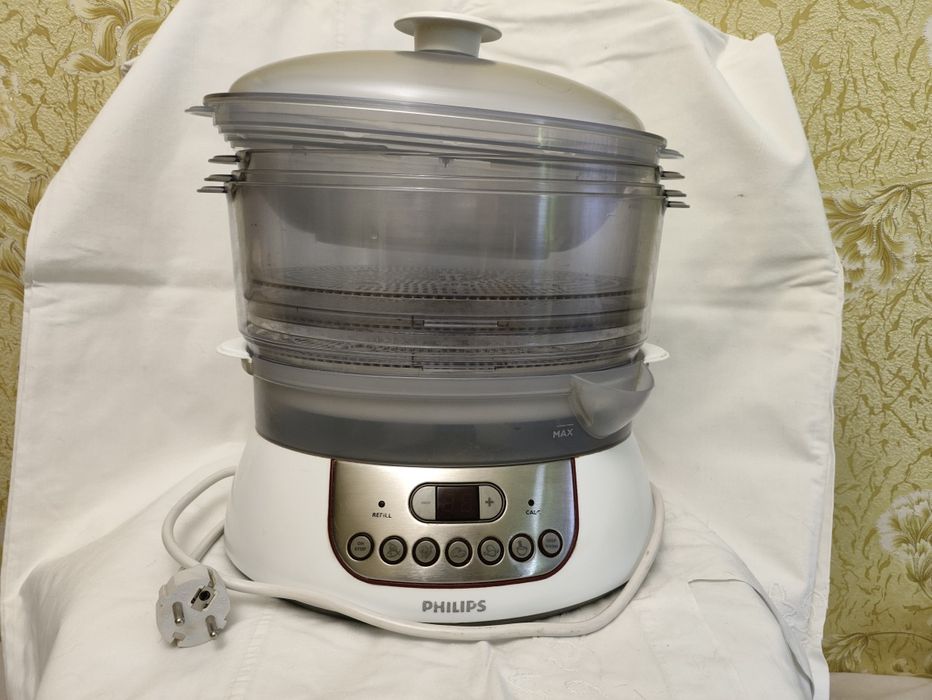 Продам пароварку PHILlPS