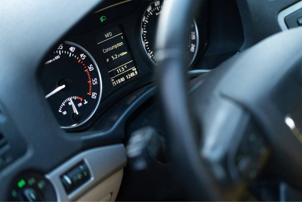 Skoda Octavia 2010 1.6 Diesel