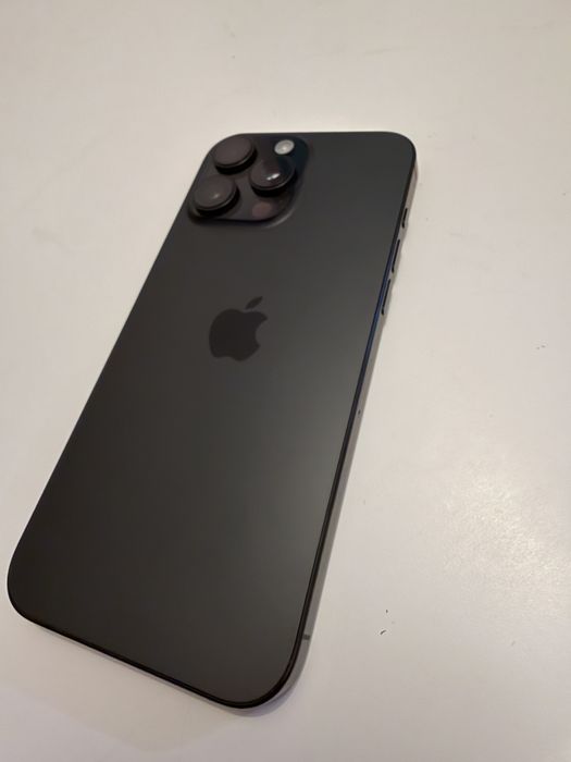 Vand Iphone 16 PRO MAX 256GB black titanium