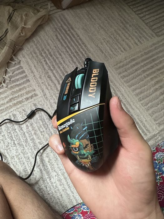 Игровая мышка bloody
