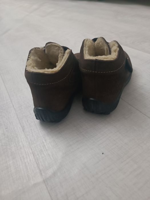 Сапоги -ботиночки зимние для девочек