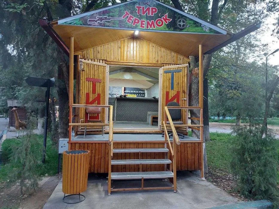 Продается Тир передвижной, после капитального ремонта, все из дерева