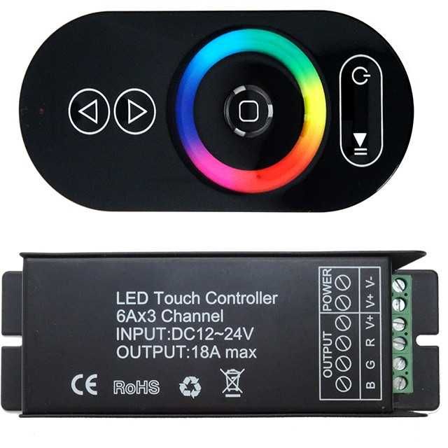Telecomanda controler banda led