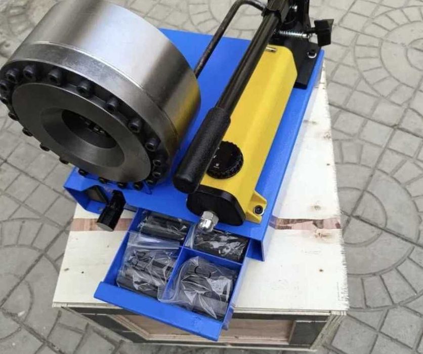 Ручной обжимной станок для РВД шланги MК-16