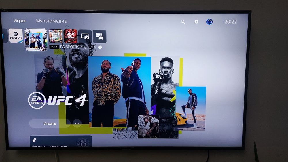 PS5 slim+фифа+2дж