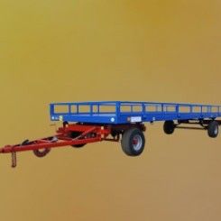 Прицеп на трактора фруктовоз