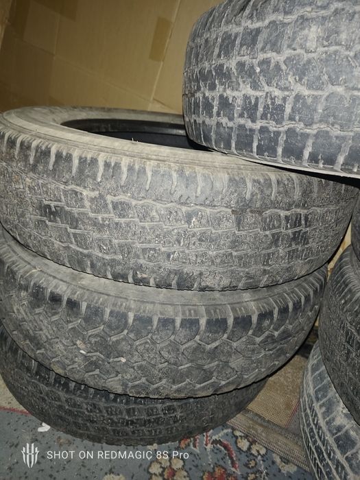 Продам резину на газель комплект
