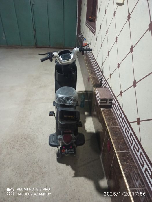 Skuter sotiladi holati alo