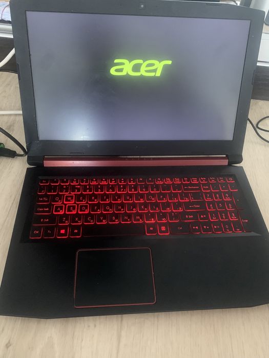 Продам игровой ноутбук Aser NITro
