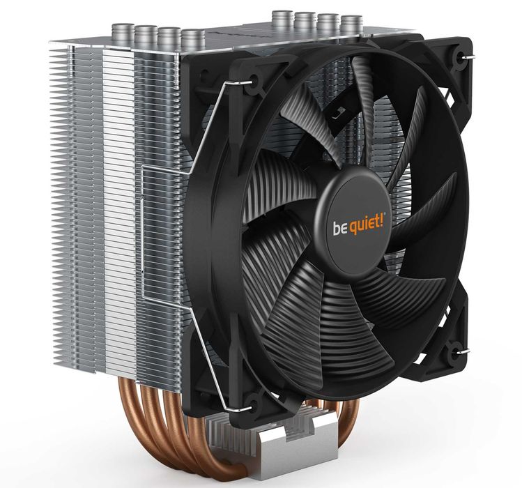 Cooler Procesor be quiet! Pure Rock 2 Silver,prindere sk 1200 ,sk 1700