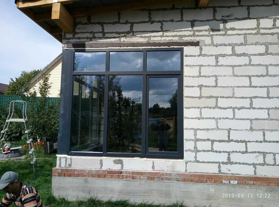 Пластиковые окна. Алюминиевые витражи