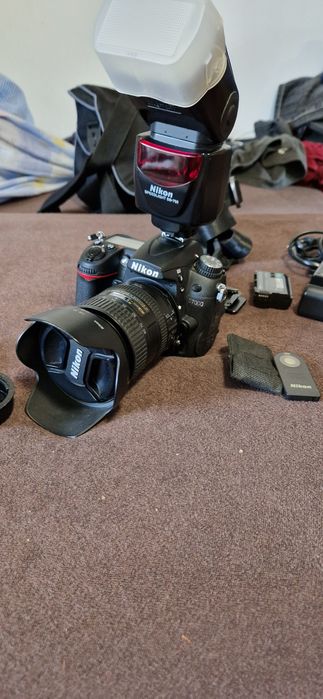 Kit foto nikon d7000