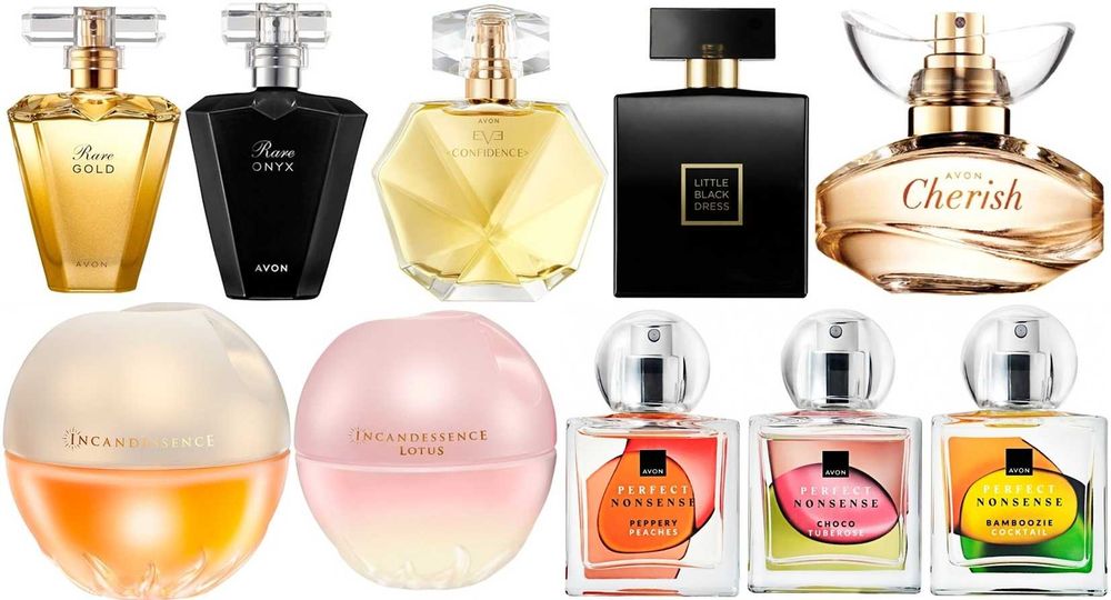 Дамски тоалетни води и парфюми от Avon, Oriflame