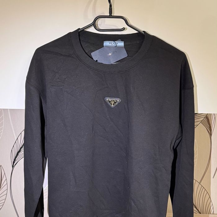 Bluza Prada neagra marimea M