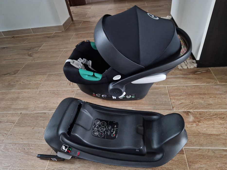 Scoică Cybex Aton B2 Neagră