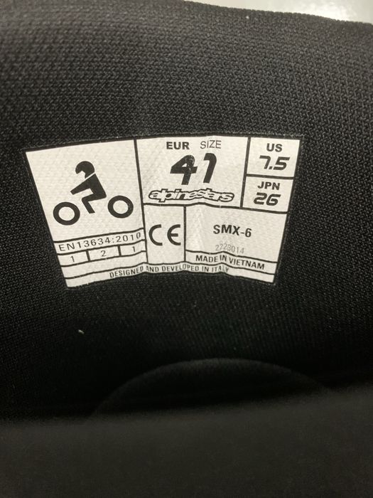 Ботуши Alpinestars S-MX 6 41