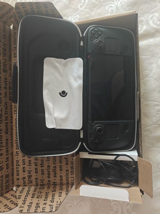 Steam deck OLED 1 tb