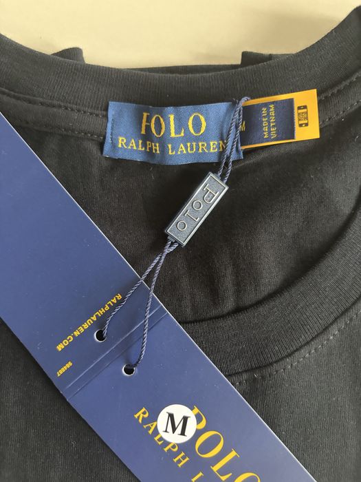 Tricou Polo Ralph Lauren M NEGRU
