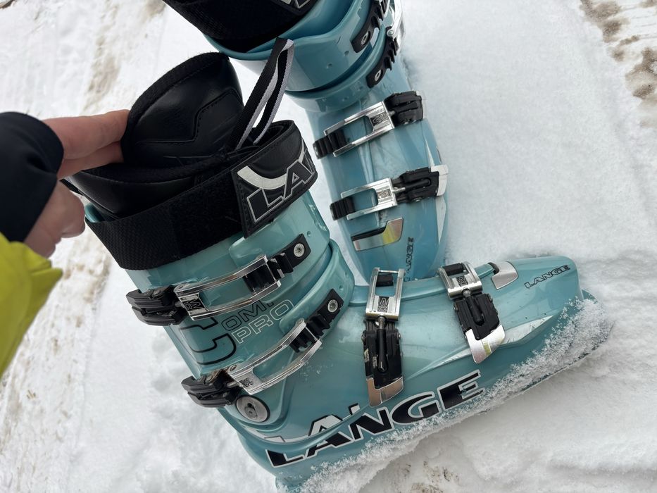 Ски обувки Lange твърдост 120 323мм номер 27.5