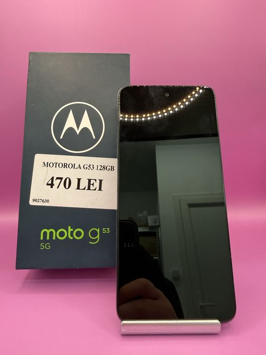 Motorola G53 128Gb •Matei Amanet Margeanului• 90276
