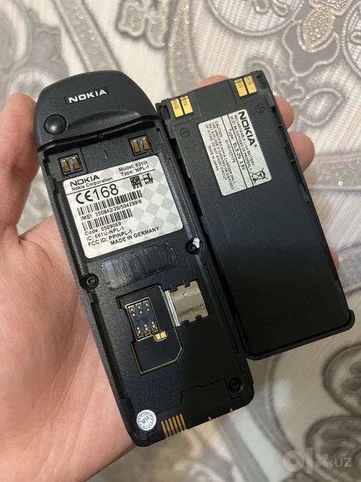Nokia 6310i imei otkan