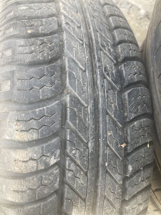 Гума мишелин с желязна джанта 14