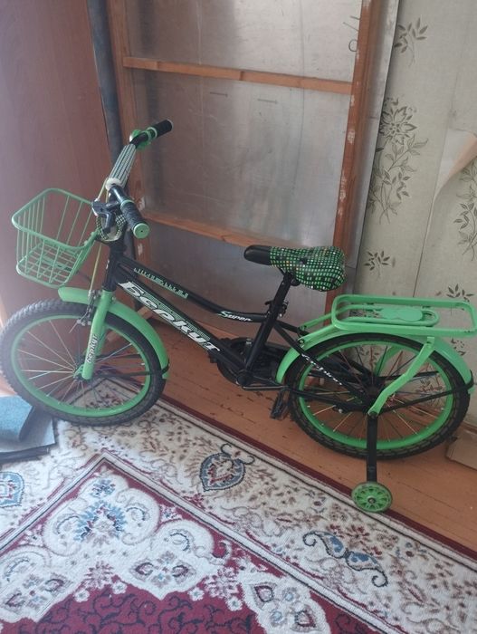 Велосипед продам почти новый