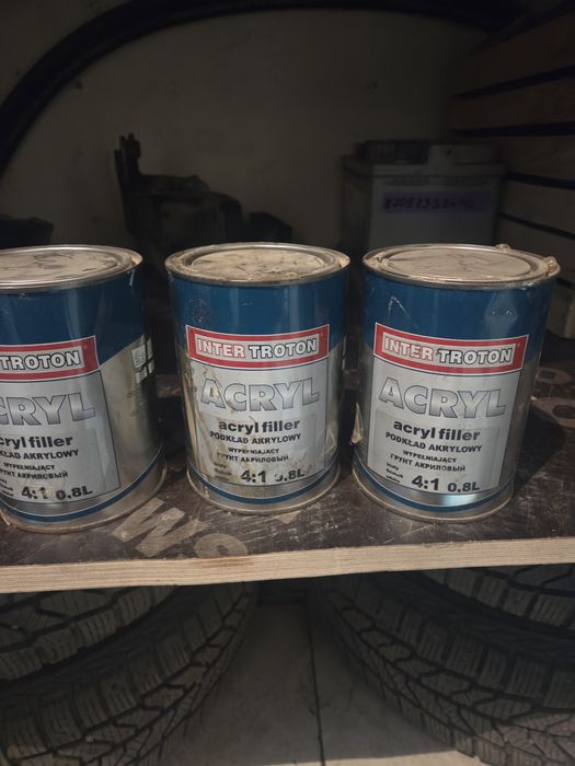 Грунтовка двухкомпонентный