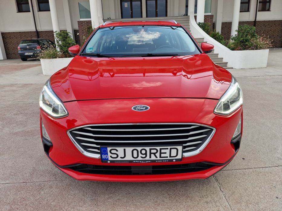 Ford Focus Mk4 Automat