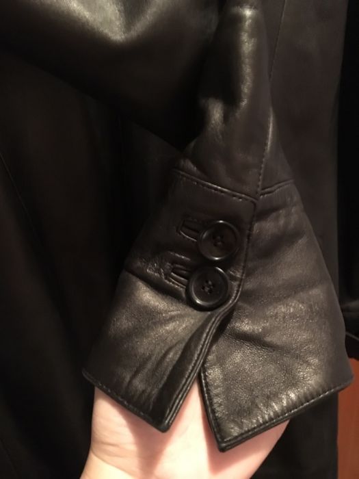 Geaca deosebita de piele