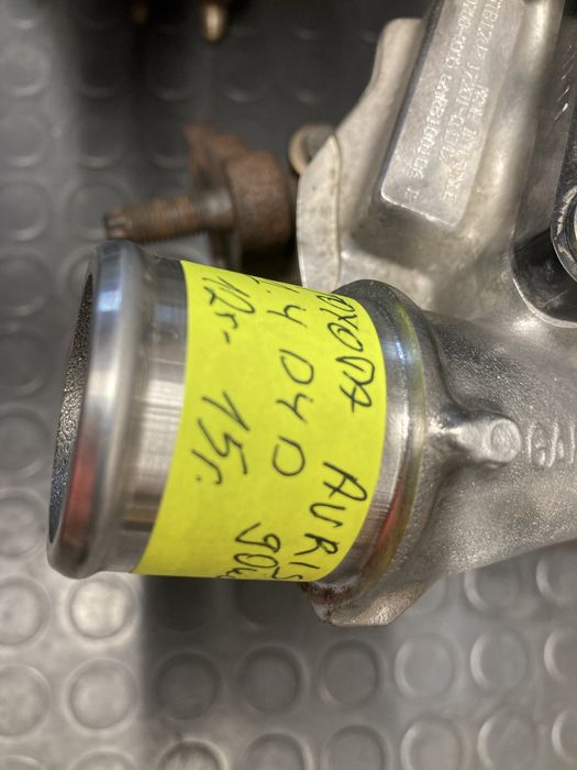 Турбо за Тойота Аурис// Toyota Auris 1.4D4D 90кс 12-15г