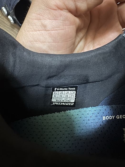 Vand pantofi ciclism Specialized S-works Torch