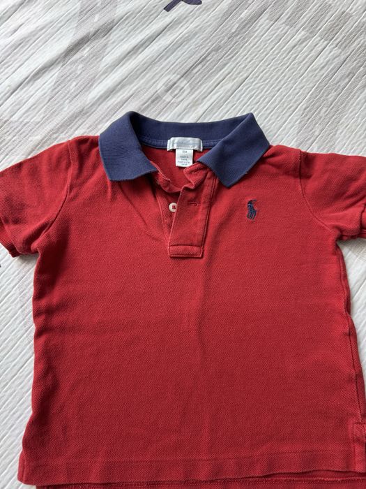 Ralph Lauren детска тениска - 18месеца памук