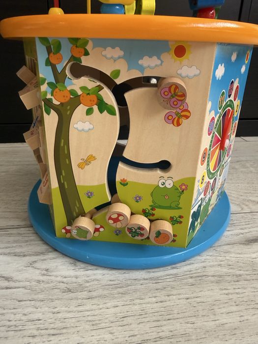Детски мултифункционален куб 8в1