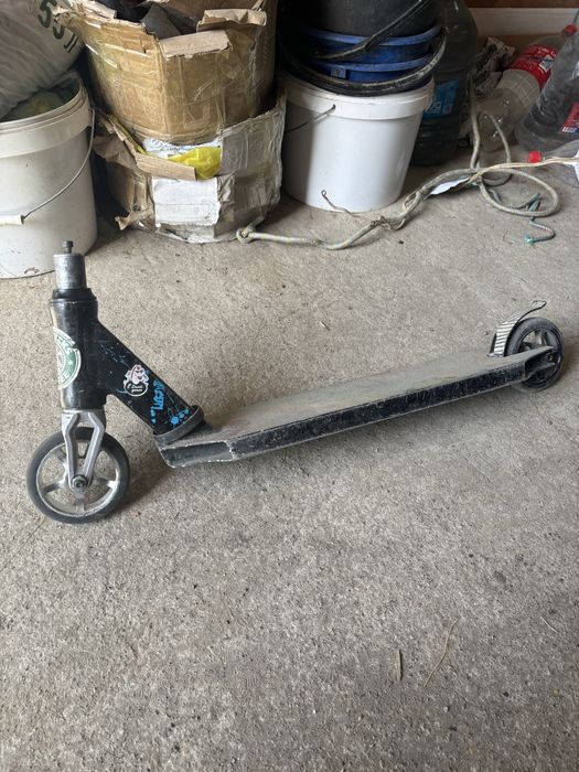 Запчасти на трюковой самокат