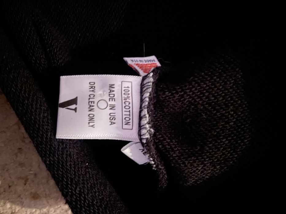 Vlone x Palm Angels Hoodie Red