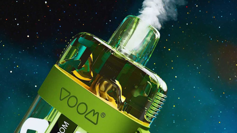 Vape Castigator Loc 1  Voom Premim 50.000 Reincarcabil