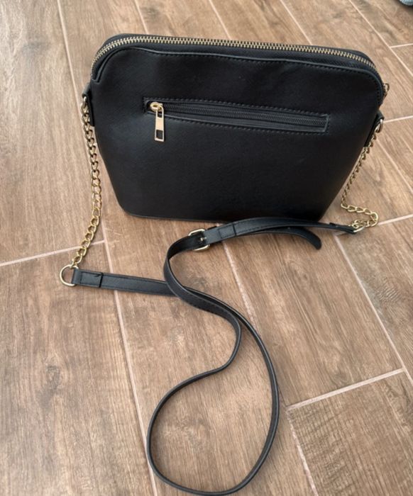 Geantă Neagră Crossbody - Model Jet Set