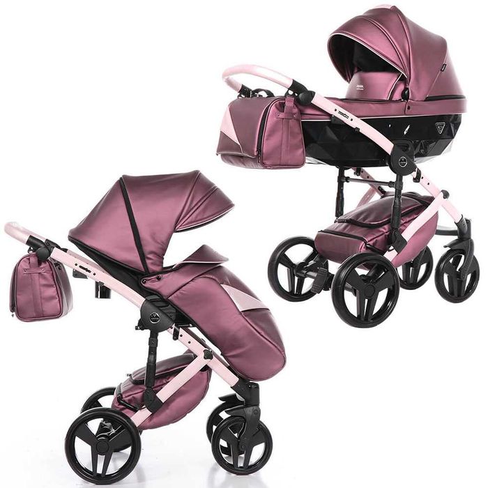 Carucior Junama V2 FluoLine – 2 in 1