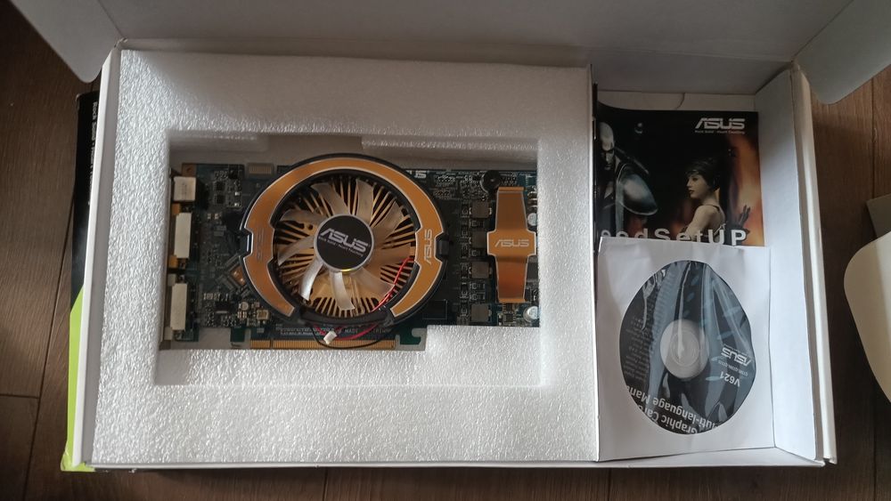 Видеокарта EN9800GT