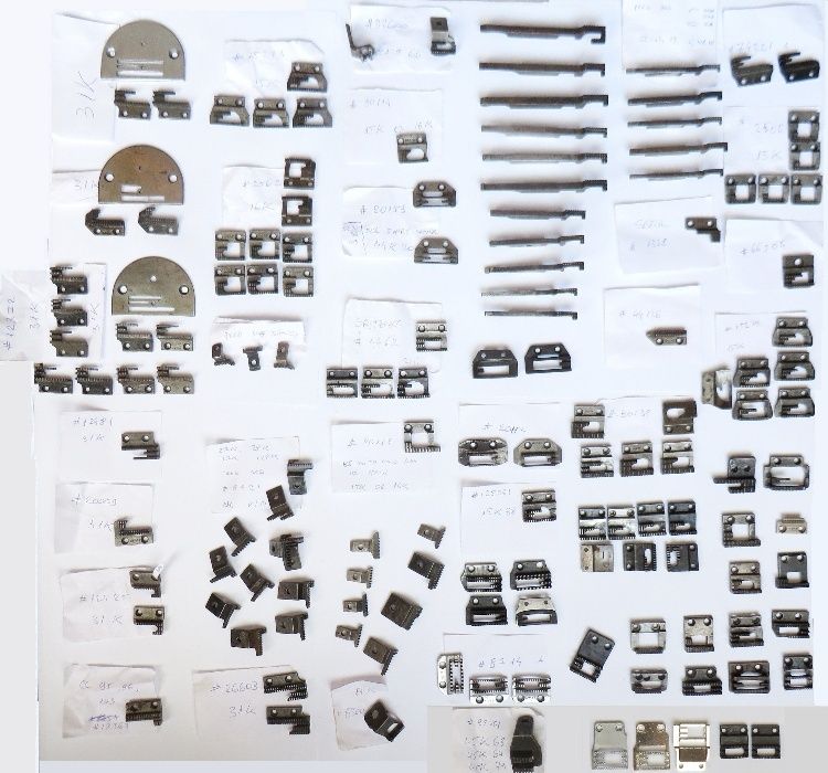 Dinti Transportori masina cusut Yamata AEG FIF Victoria Quigg Singer